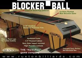 old carpet ball ruxton billiards