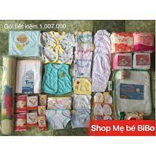 SET ĐỒ SƠ SINH TIẾT KIỆM CHO BÉ