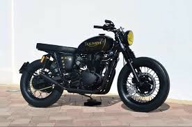 what are brat style motorcycles