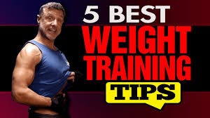 5 best weight training tips if you re