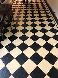 oil cloth floor covering picture of