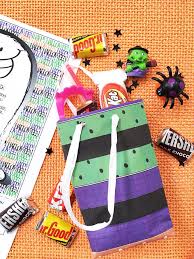 mini boo bags with halloween printables