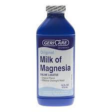 gericare milk of magnesia