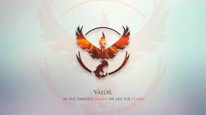 Best 47 quotes in «valor quotes» category. Pokemon Go Team Valor Wallpaper And Quote By Criisangelb On Deviantart