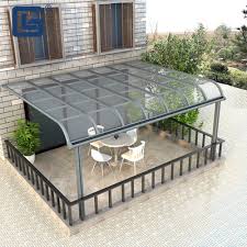 Patio Awnings Canopy Polycarbonate Roof
