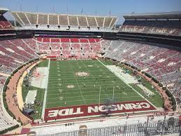 section ss9 at bryant denny stadium