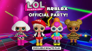 Especial para una fiesta de super heroes en pijamas. Get Ready To Groove And Bust A Move Lol Surprise Is Bringing Dancing Fierce Fashions And Dolls To Roblox