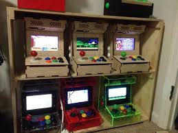 build your own diy retro arcade cabinet