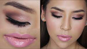 soft pink makeup tutorial you