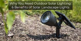 Benefits Of Solar Landscape Lights