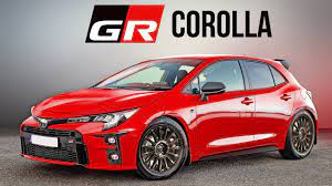 The 2022 Toyota GR Corolla Will Be The ...