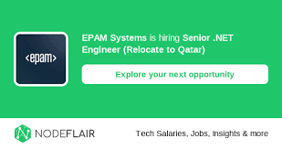 epam systems hiring senior net