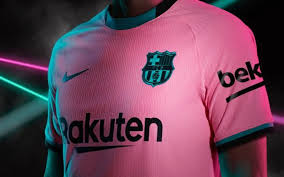 Information about nike stores and deliveries. Barca Opts For Pink And Green Third Kit