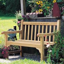 Windermere 4 Ft Wooden Garden Bench