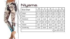 Niyama Yoga Pant For Women Midnight Kiss Shaping Compression Legging