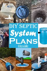 22 diy septic system plans that