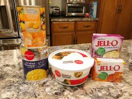 orange fluff jello salad recipe