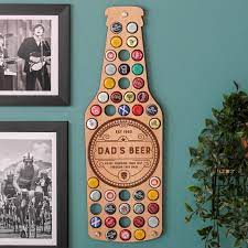 Beer Bottle Wall Art For Home Beer Cap