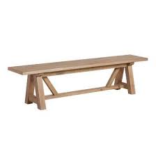 We offer a tremendous collection of wood dining benches with backs that are comfortable, sturdy, and very well made from the best. Dining Room Benches Banquettes Settees World Market