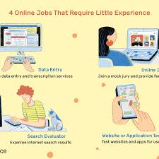 Website to apply for jobs : Easy Online Jobs That Require Little Or No Experience