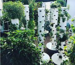 high quality aeroponics growing tower