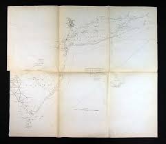 Preliminary Sketch South Carolina Us Coast Survey Map North