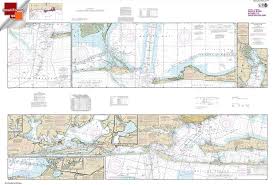 Paradise Cay Publications Noaa Chart 11378 Intracoastal Waterway Santa Rosa Sound To Dauphin Island 25 X 36 Small Format Waterproof