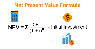 Net Present Value Formula Examples