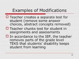 Accommodations and modifications are two words that are frequently tossed around the world of special education, and sometimes used interchangeably. Special Education 101