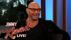 Dave bautista is a large man who entered the physically grueling world of wrestling at a relatively late age. Kumail Nanjiani Surprises Dave Bautista Youtube