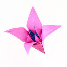 how to make an origami lily flower