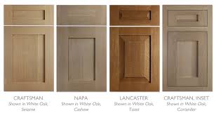white oak cabinetry in quarter sawn is