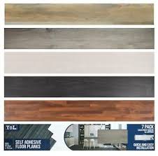 Who makes the best vinyl plank flooring? Floor Planks Tiles Self Adhesive Wood Effect Vinyl Flooring Kitchen Bathroom Ebay