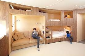 Save Space With Built In Bunk Beds