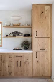 wood cabinets in the kitchen: making a