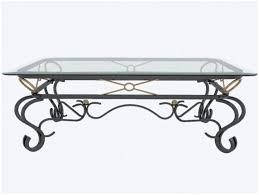 Wrought Iron Coffee Table Visualhunt