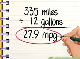 The 3 Best Ways To Calculate Fuel Consumption Wikihow