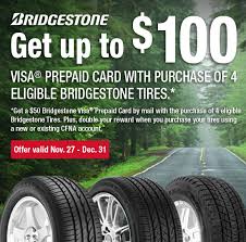 Free services for your vehicle. Bridgestone Holiday Savings Kost Tire And Auto Tires And Auto Service Pennsylvania And New York