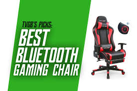 7 best bluetooth gaming chairs in 2023