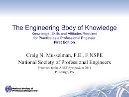 Ebok For Abet National Society Of Professional Engineers