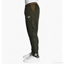 white mountaineering track pants