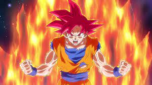 The burning battles,1 is the eleventh dragon ball film. Dragon Ball Z Kakarot Dlc To Add Playable Super Saiyan God Goku And Super Saiyan God Vegeta Gematsu