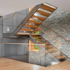 75 Glass Railing Staircase Ideas You Ll
