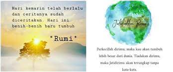 9 kata kata mutiara islam bahasa inggris menyentuh hati. 40 Kata Kata Quote Jalaluddin Rumi Indah Dan Penuh Makna