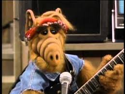 He convinces tiffany to help him get back to the tanners, but changes his mind when he hears about tiffany's condition. The Muppets Alf Rock And Roll Video Your The One Whos Out Of This World Alf Muppets Alf Tv Series