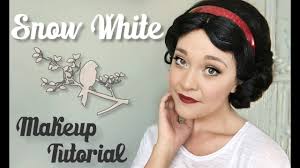 snow white makeup tutorial every day