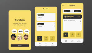 mobile app design templates ui mobile