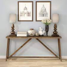 Rustic Console Tables Wood Sofa Table