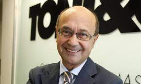 Toni & Guy co-founder Giuseppe Toni Mascolo dies aged 75