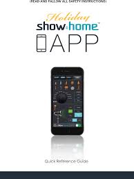 Al91 Show Home App C9 Light User Manual Hd Instruction